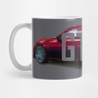 GT86 PIXEL RED Mug